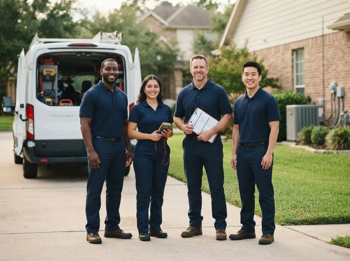 Certified HVAC technician near Everett, PA
